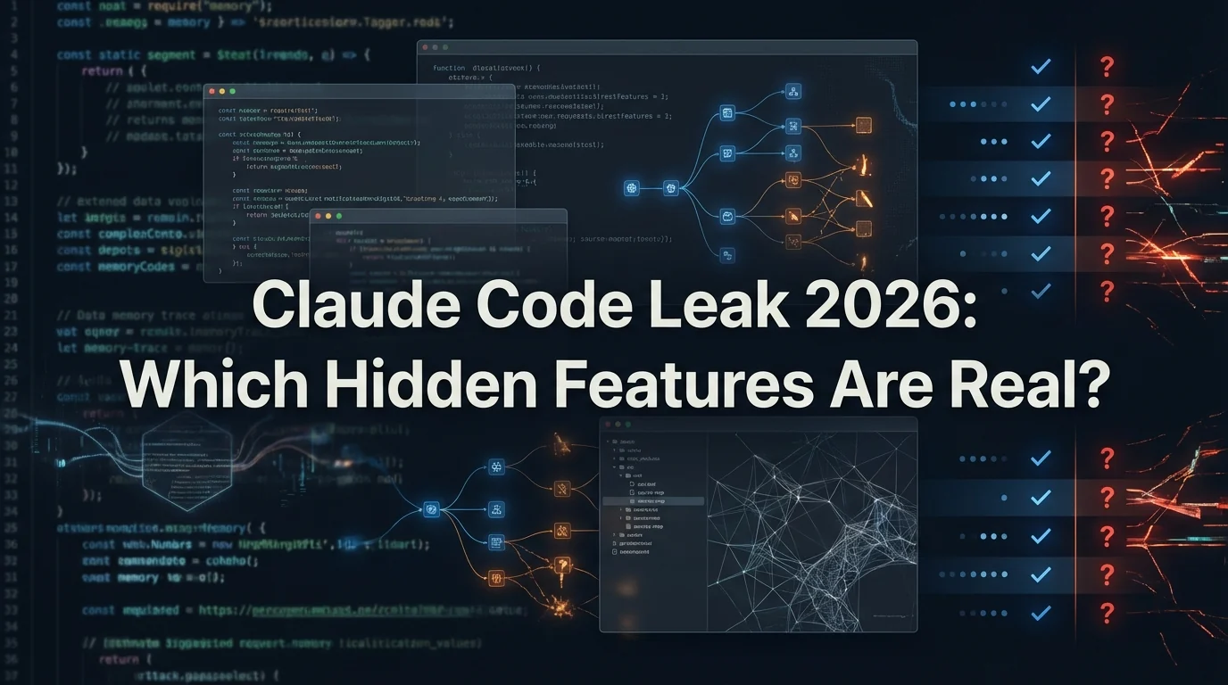 Claude Code Leak 2026: Which Hidden Features Are Real?